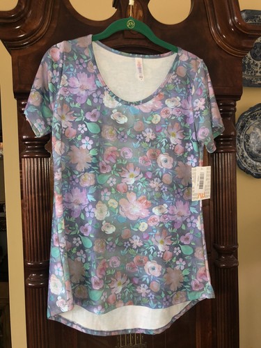 LuLaRoe XS Rosen Blumen Classic T Neu mit Etikett - Bild 1 von 2