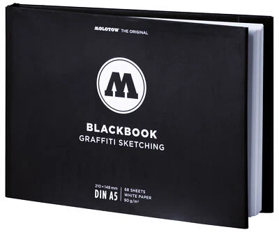 MOLOTOW Blackbook Graffiti Sketching, verschiedene Größen