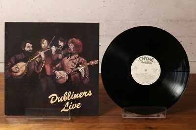 The Dubliners DUBLINERS LIVE, Vinyl LP, Folk Country, Chyme CHLP 1010, NM !