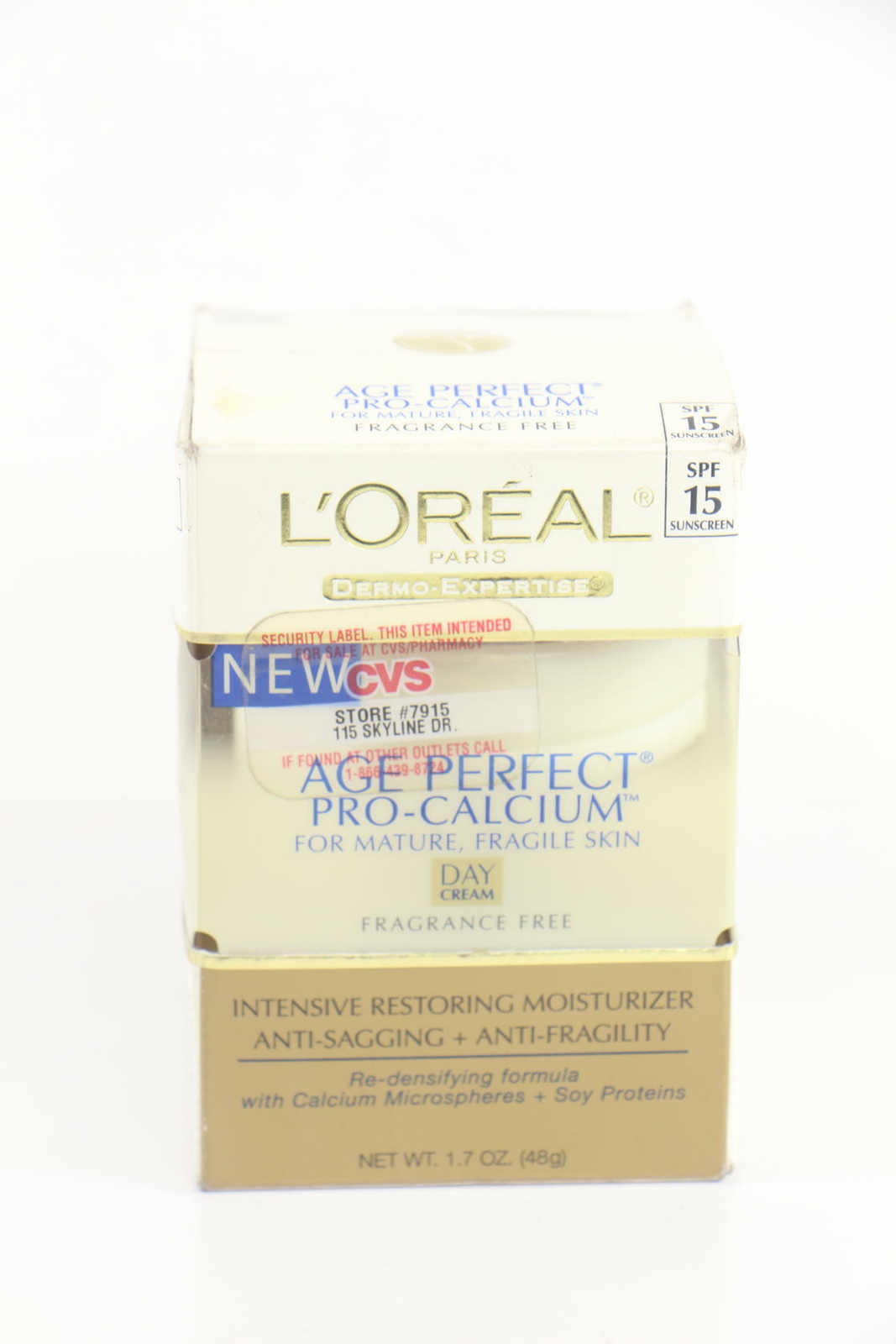 loreal neck and chest cream