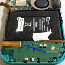 Console to Button motherboard flex cable Connect Socket for Nintendo Switch Lite