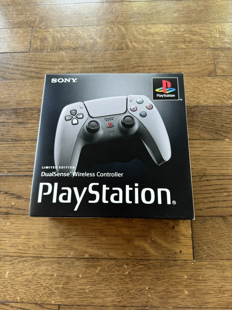 NEW SONY PLAYSTATION 5 Wireless Controller 30th Anniversary SEALED In hand PS5