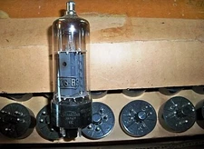 5 NOS Toshiba 12G-B3 / 12GB3 Tubes