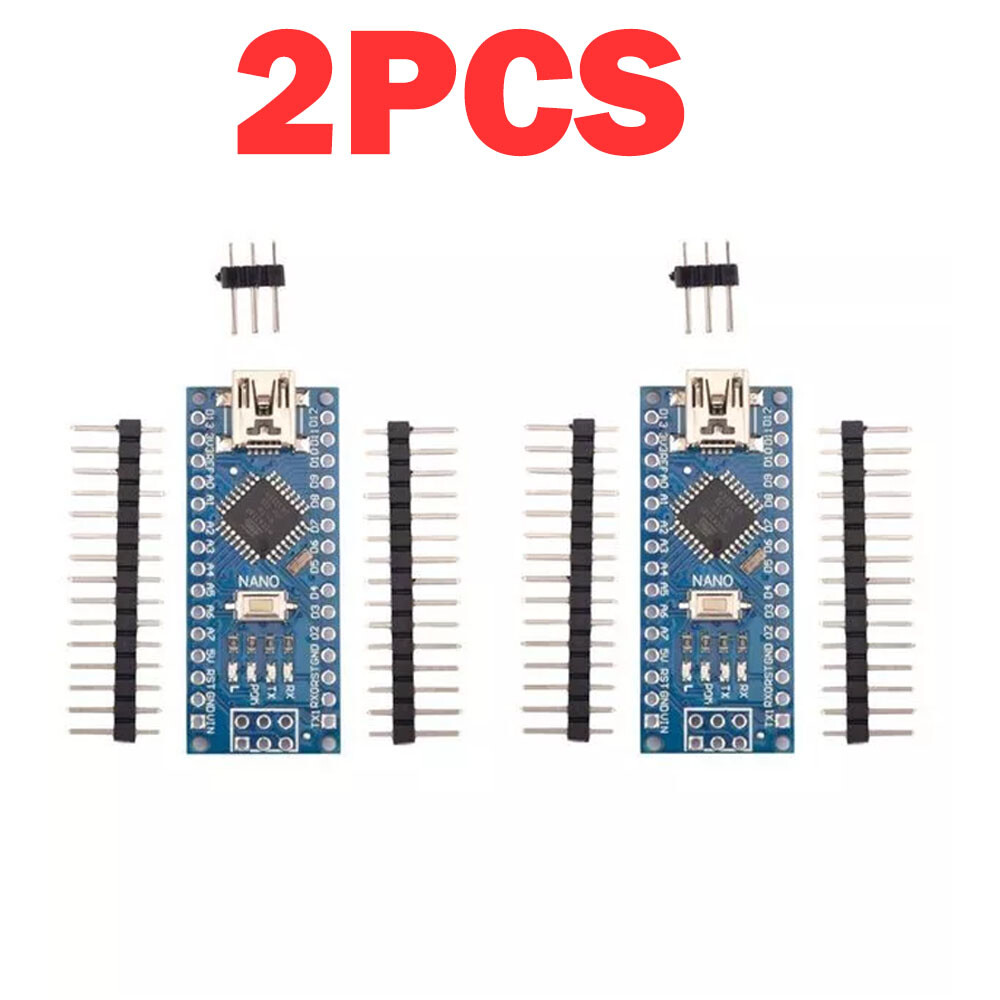 2/4/6PCS Nano V3.0 Mini USB ATmega328P-AU CH340 5V Board USB
