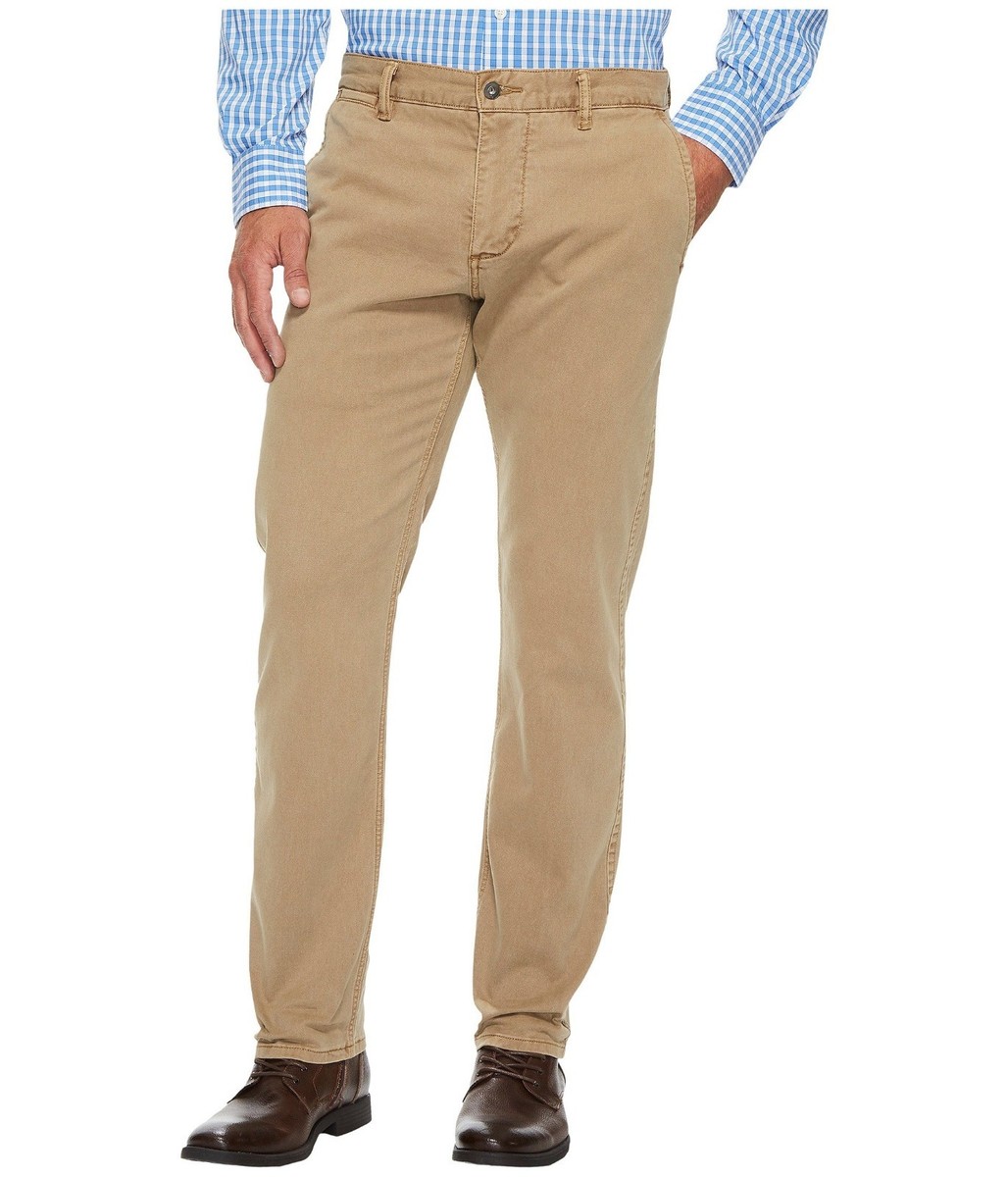 Dockers Premium Better Bic Washed Slim Tapered Pants Khaki Beige