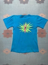Vintage 90s graphic t shirt ocean pacific OP surf skate single stitch teal small
