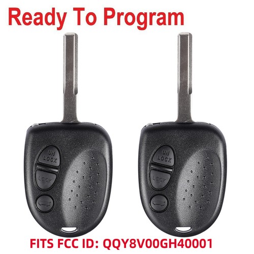 Gto Remote 2X for Pontiac GTO 2004 2005 2006 Remote Key Fob QQY8V00GH40001 ...