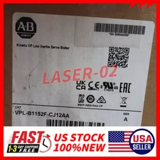 Allen-Bradley VPL-B1152F-CJ12AA Kinetix VP Low Inertia Servo Motor New Sealed