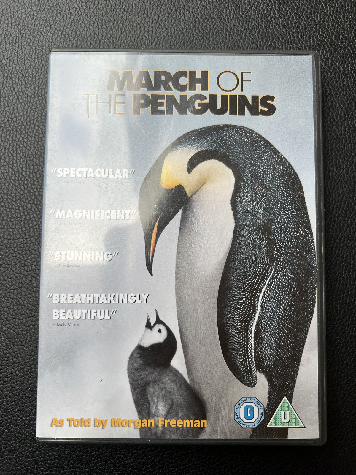 March of the Penguins DVD Documentary (2006) Morgan Freeman  Amazing Value