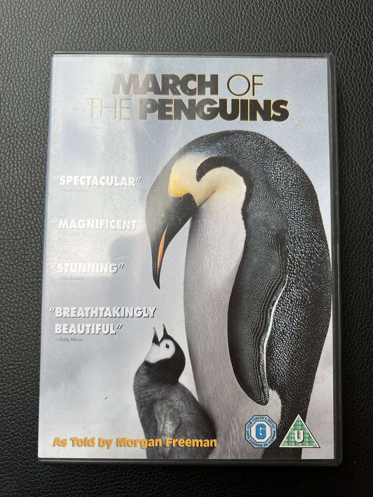 March of the Penguins DVD Documentary (2006) Morgan Freeman  Amazing Value