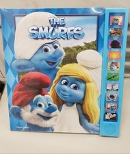 THE SMURFS : PLAY A SOUND INTERACTIVE CHILDREN'S BOOK