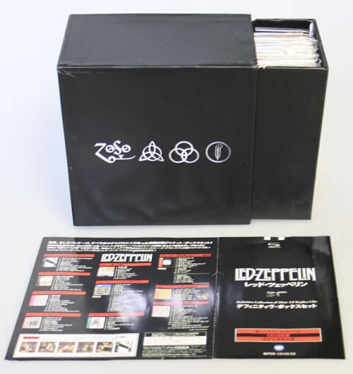 Led Zeppelin - CD Box-Set, 12 CDs neu und OVP - Bild 4 von 4
