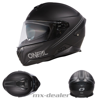 O'Neal Challenger V.23 Schwarz ECE 06 Motorrad Helm Integralhelm Touring Racing
