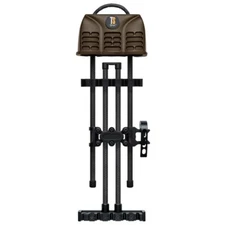 Tight Spot Quiver 5 Arrow Shift Lock 1-Piece Adjustable Saddle Tan Right or Left