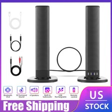 Wireless Bluetooth TV Soundbar Home Theater Speaker System Subwoofer 3D Surround