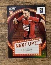 2022-23 Panini Score Ligue 1 Amine Gouiri Next Up Rennes Card