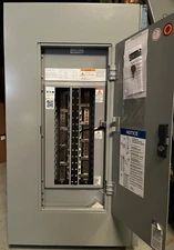 Eaton/Cutler Hammer Panelboard, 225 Amp, Main Lug, Nema 1, 208/120VAC, PRL1X