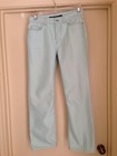 DKNY JEANS Mint Green shimmer Size 8, EUC — photo 1
