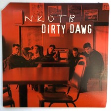 1993 NKOTB New Kids On The Block Dirty Dawg V...