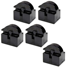 5pcs QP2-4.7 4.7 Ohm 1-Pin PTC Starter/Start Relay Replacement for Mini Fridges