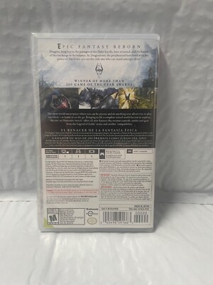 The Elder Scrolls V: Skyrim - Nintendo Switch for sale online | eBay