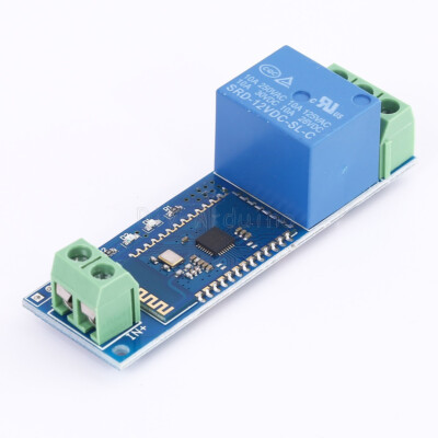 DC 12V Relay Internet Bluetooth Module Smart Remote Control Switch Phone Mobile