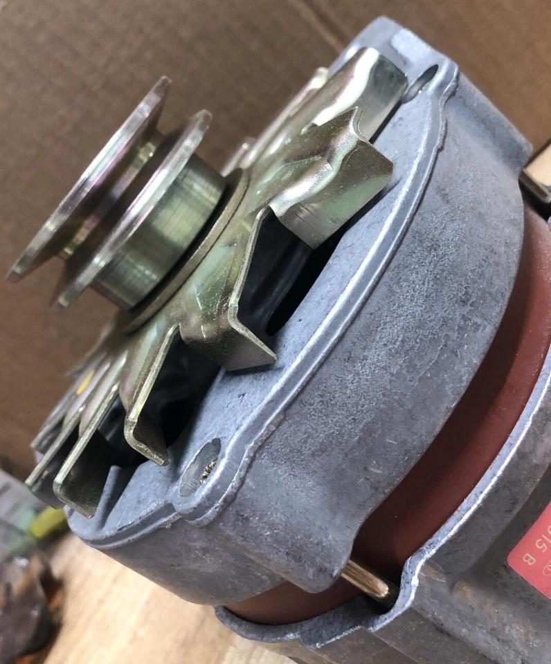 New Reman Alternator Fits 1986-1993 Audi VW 186-0380. — 第 3/4 张图片