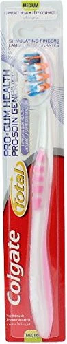 Colgate Total Pro Gum Health Toothbrush - Medium - Multicolor
