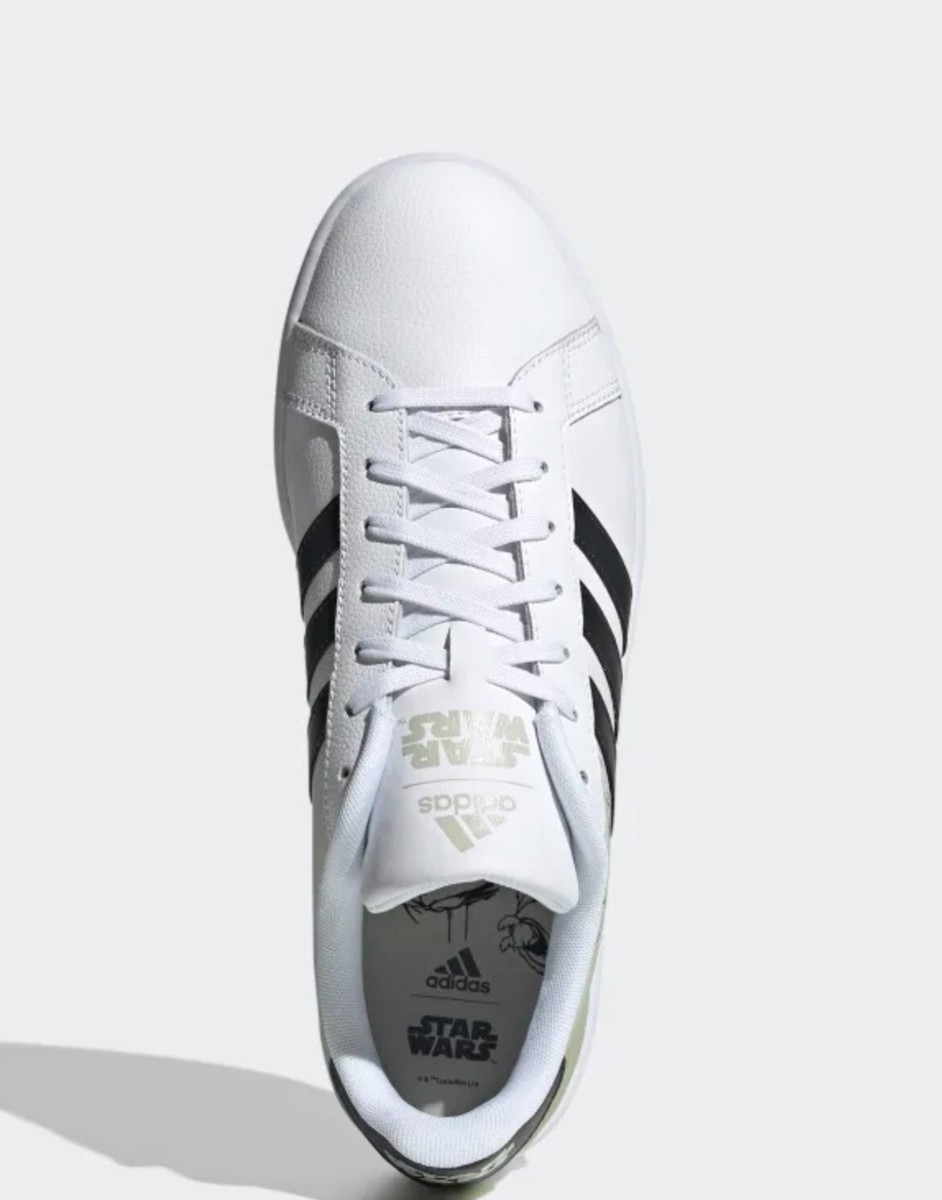 Men Adidas x Star Wars Grand Court Baby Yoda Grogu The