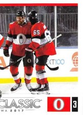 2018-19 NHL Stickers #517 Toronto Maple Leafs/Washington Capitals Hockey Sticker