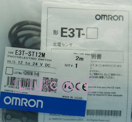 1PC NEW FOR OMRON E3T-ST12M Photoelectric switch sensor replacement