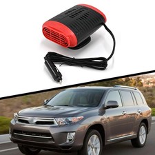 1 Portable Electric Car Heater Heating Fan Defogger Defroster Demister 12V 150W