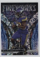 2021 Panini Prizm Fireworks No Huddle Prizm Dalvin Cook #F-2 11ur