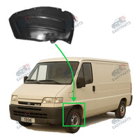 Radlauf StoßStange Locaro Vorne Links FüR Fiat Ducato 1994 - 2002