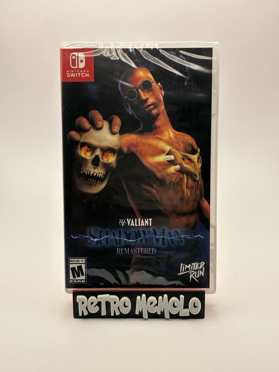 Shadowman シャドウマン 新品未開封 ニンテンドースイッチ Video Games Shadow Man for sale | eBay