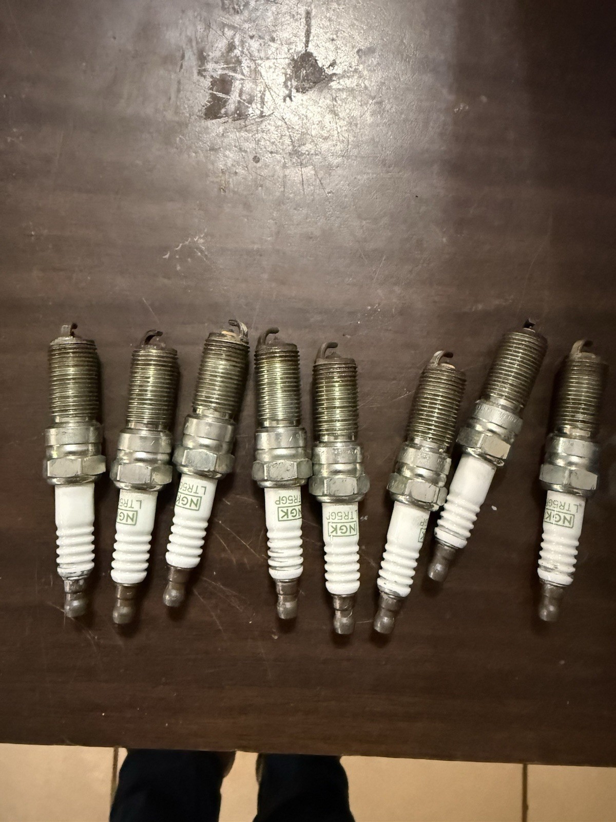 8 Pack Spark Plugs NGK Iridium for 2015-2020 Chevrolet Tahoe V8-5.3L 29 day used