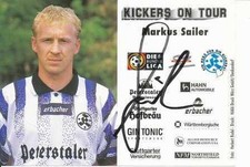 Postal 1303 Markus Sailer Stuttgarter Kickers