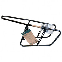 Acid Lowrider FrontgepäCkträGer Gabel 93364 Schwarz Alu 18Kg Cube