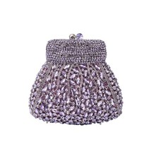 Women Luxury Rhinestone Evening Bag Sparkly Diamond Crystal Clutch Bridal Purse