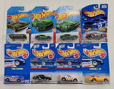Lot Of 8 Hot Wheels CAMARO