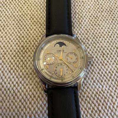 Oris Complication Moon Phase 7433