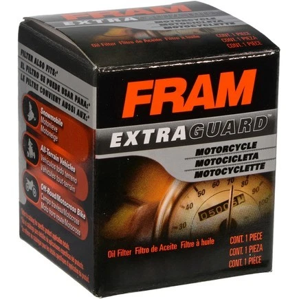 Filtro de aceite giratorio de flujo completo Fram PH6019 para motocicleta Foto 4 de 4