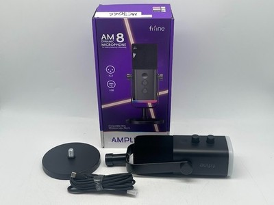 FiFine AM8 XLR/USB Dynamic Microphone