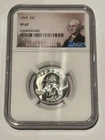 1963-WASHINGTON QUARTER PROOF  - SILVER - KM#164 - NGC SLABBED - PF67