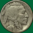 1923-S Buffalo Nickel Fine F Coin #32852