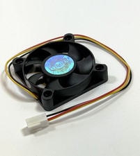 EverCool EC5010H12CA 50mm x 10mm DC 12V 0.12A Brushless Cooling Fan