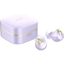 AVIOT Wireless Earbuds Adaptive Noise Cancelling Bluetooth Lavender TE-Q3R-LV
