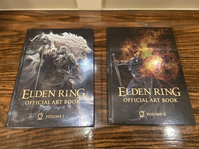 Elden Ring Official Art Book:  Volumes 1 & 2 Hardcover 