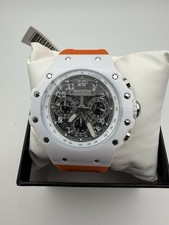 Invicta Racing Vaulthan Men's Watch - 44mm, Orange / White 69672