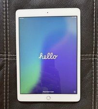 iPad 7th generation 32gb wifi cellular White A2200 MW6X2LL/A Apple Tablet USED